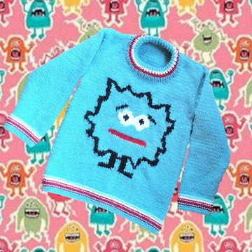 Monster Child's Sweater