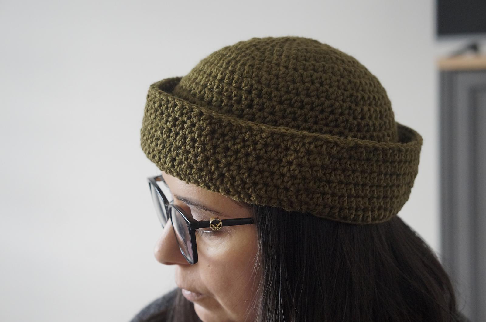 Easy pretty Sailor hat