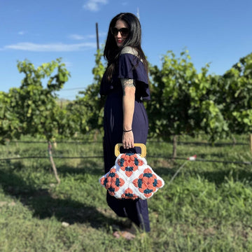 Granny Square Purse