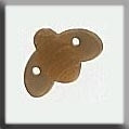 Mill Hill Bead MH12204 - Bee Matte Topaz