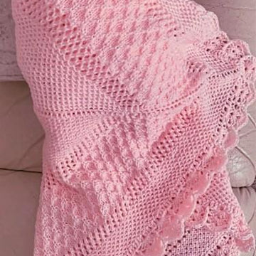 HEIRLOOM BABY SHAWL