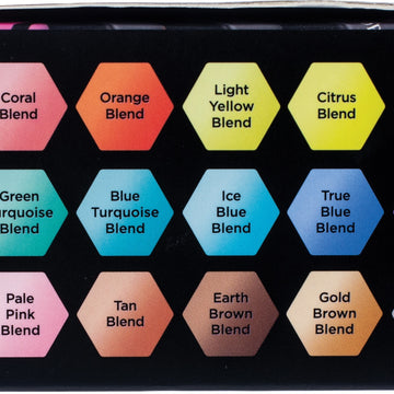 Spectrum Noir TriBlend Markers - Essential Blends 24 Pens