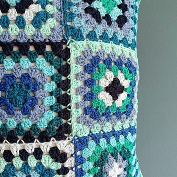 Squares & Stripes Cushion