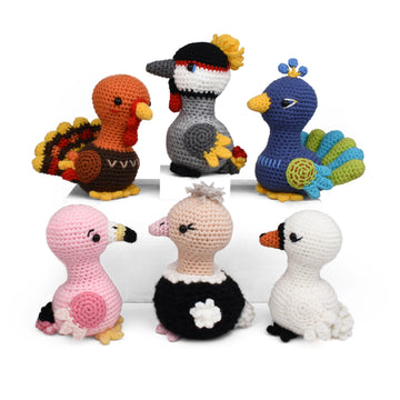 Long-necked Feathered Friends