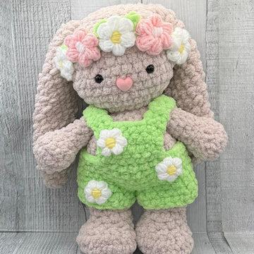 Bunny WITH SPRING OUTFIT