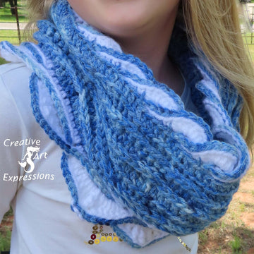Sea Breeze Infinity Scarf Child & Youth