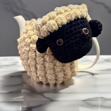 Sheep Crochet Tea Cosy