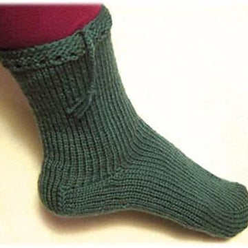 Turkish-Style Toe-Up Socks