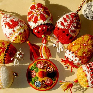 Russian Spring Easter Eggs