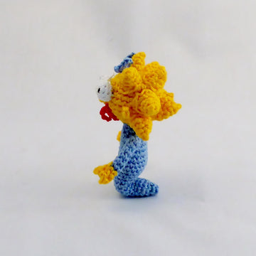 Maggie Simpson Häkelanleitung