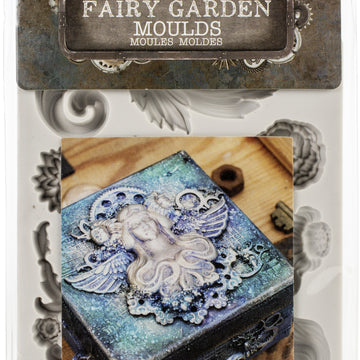 Prima Marketing Finnabair Decor Moulds 3.5"X4.5" - Fairy Garden