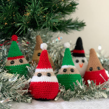 Festive Friends: Christmas Decorations