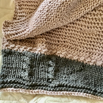 Beacon Hill Baby Blanket