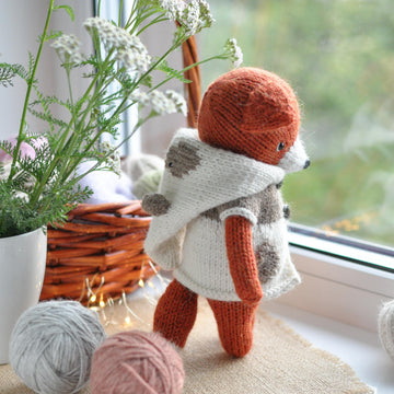 Archie the Fox back and forth method