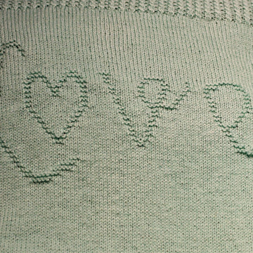 Baby Blanket "Mom's Love"