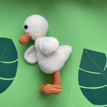 Duck amigurumi