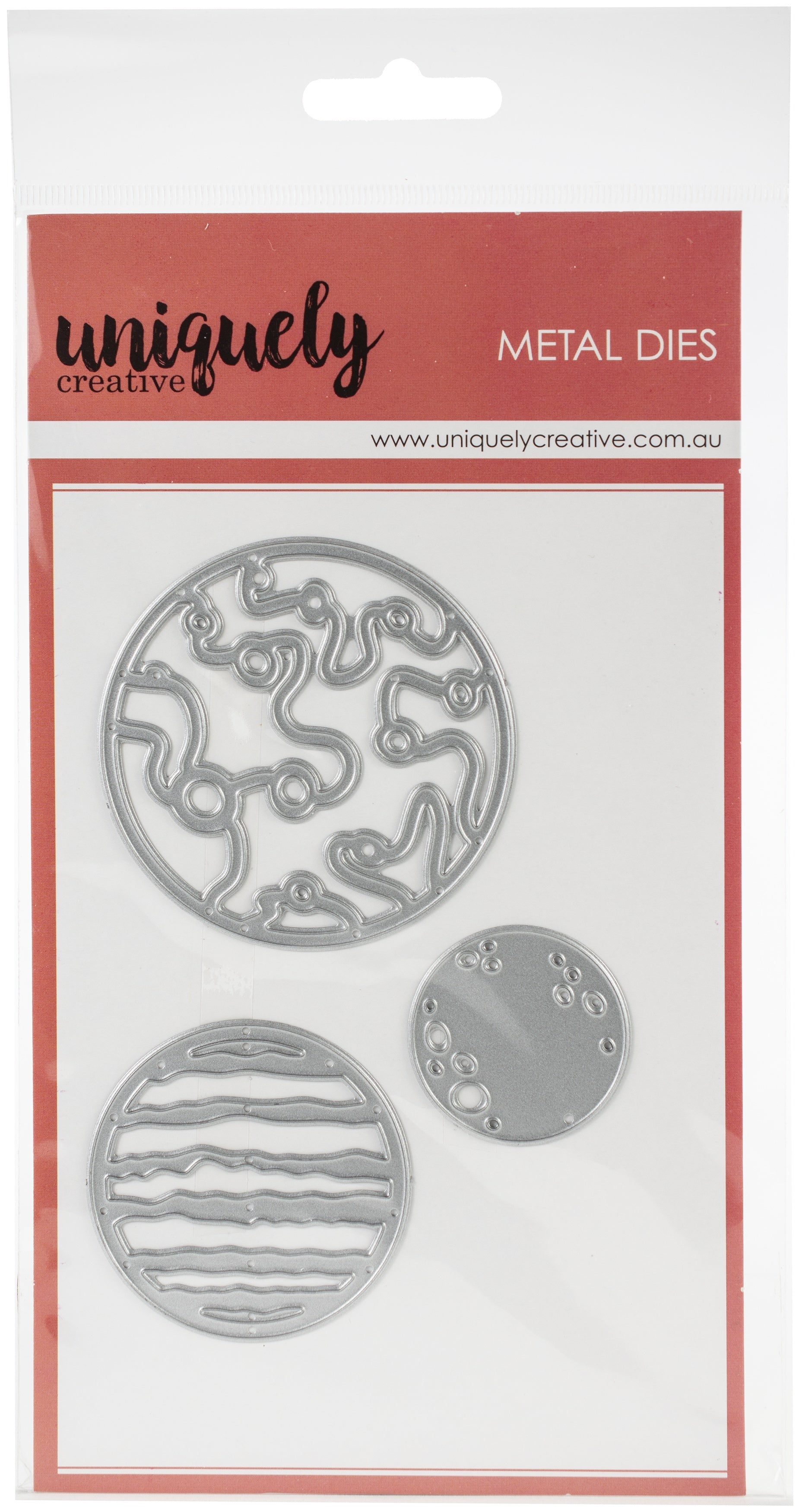 Uniquely Creative Metal Dies - Little Planets