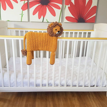 3in1 Safari Lion Baby Blanket