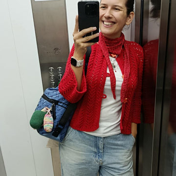 Malvarrosa Scarf