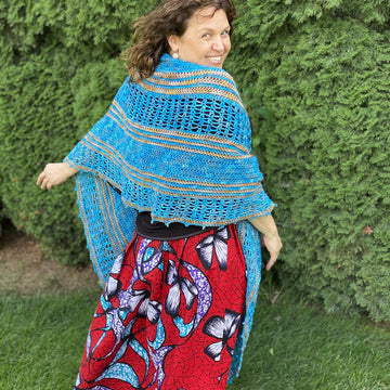 Chrysalis County Shawl