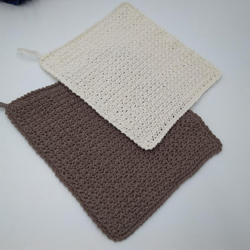 Rough potholder trivet