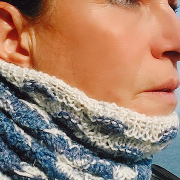 Cuello Sueño Espuma del Mar