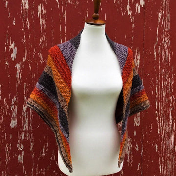 Bonfire Shawl