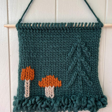 Forager Wall Hanging