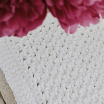 Chunky Chenille Throw Blanket