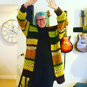 Happy HIppy Cardigan