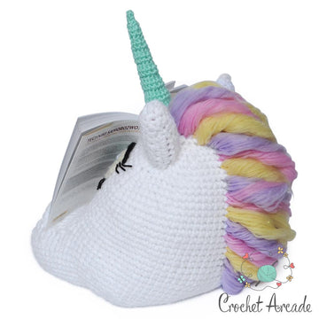 Alice the Unicorn Book Holder