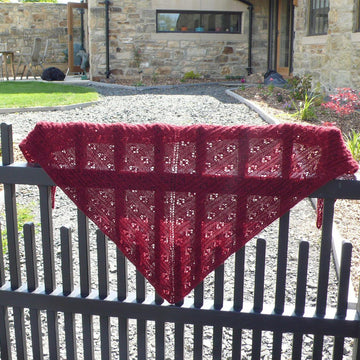 Daisy Shawl
