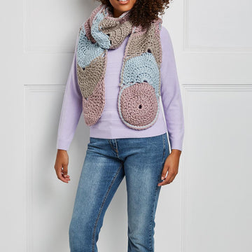 Round and Round Scarf