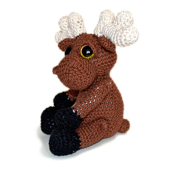 Amigurumi Moose Mostyn
