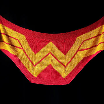 Wonder Woman Wrap (knit)
