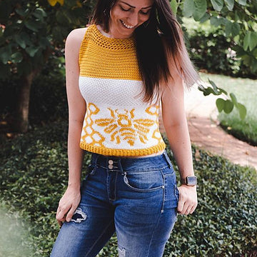 Queen Bee Tank Top