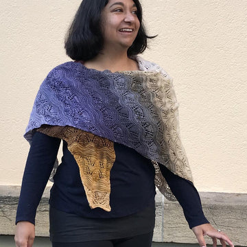 Harvest Advent Shawl