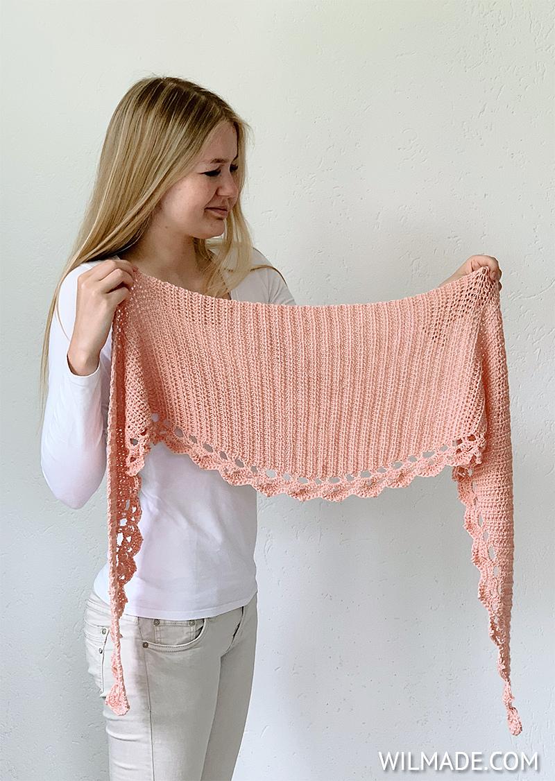 To The Point Shawl