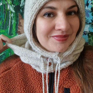 Cove Hood Knitting Pattern