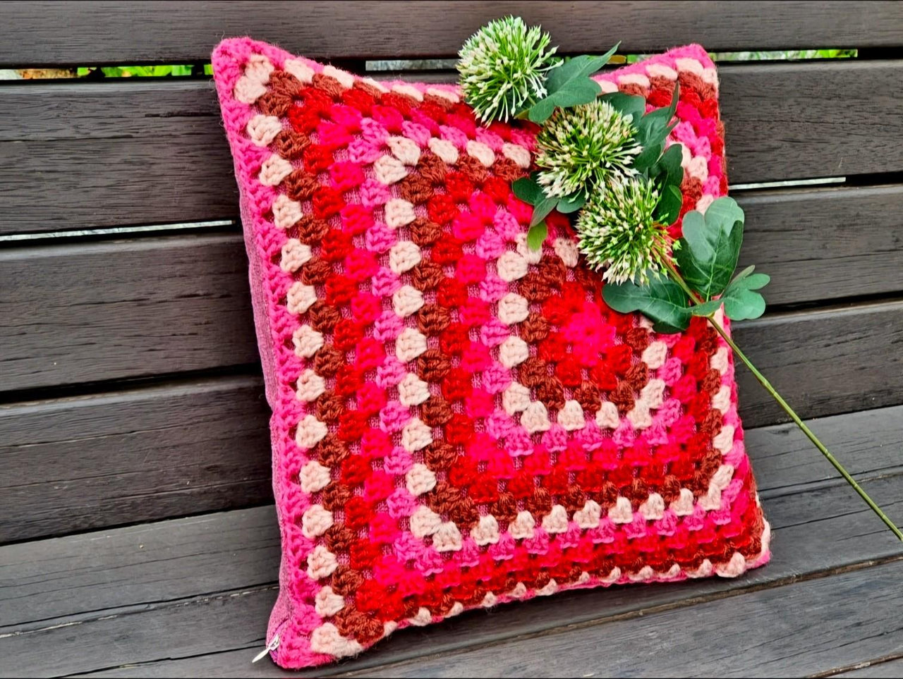 La Vie en rose Cushion 26