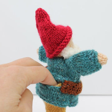 Walking Gnome Puppet