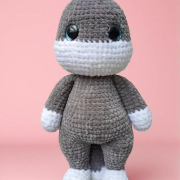 Student Cat Amigurumi