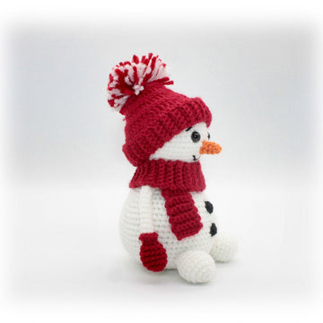 Snowman Crochet Pattern
