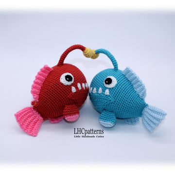 Anglerfish Crochet Pattern