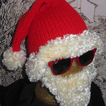 Bearded Santa Superfast Hat