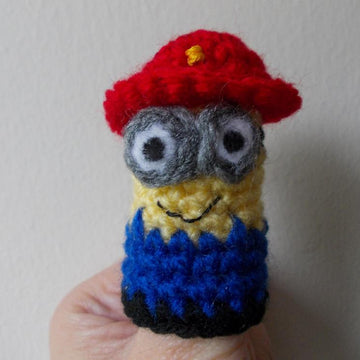 Minion Finger Puppets