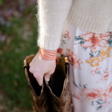 Little White Cardi