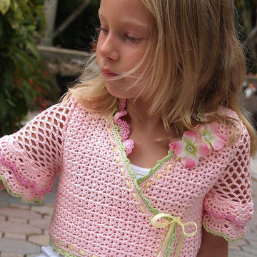 Sunlit Rose Bolero