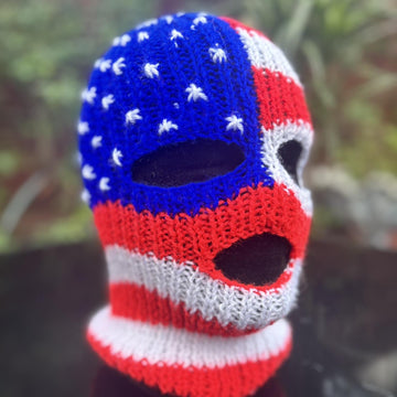 American Flag Balaclava