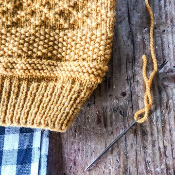 Goldie Sweater and Hat - LF40